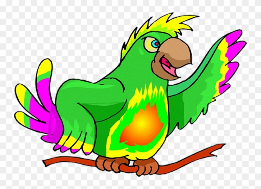 Free Gif Animation Free Clip Arts Download - Animated Parrot #1186839