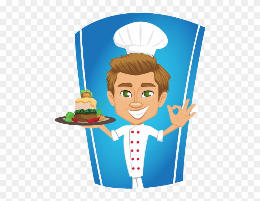 Free - Male Chef Vector Ame #1186842