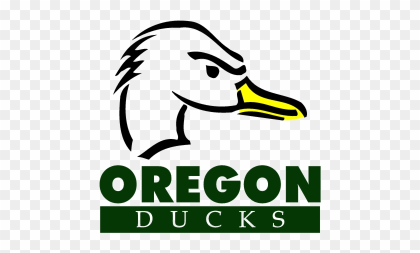F Fbu Clipart - Oregon Ducks #1186846
