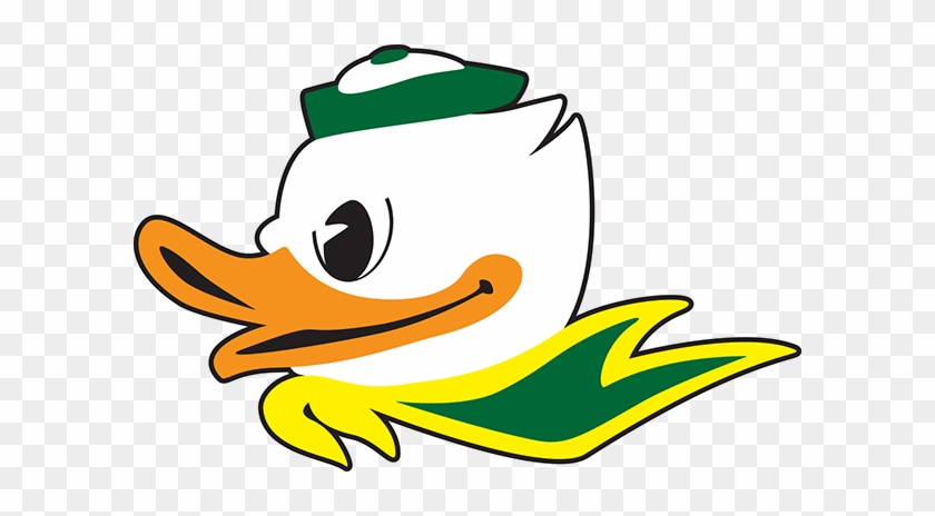 F Fbu Clipart - U Of O Duck #1186849