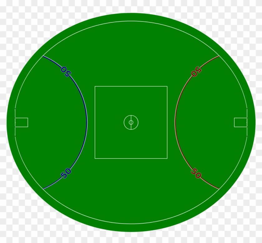 Australian Rules Football Playing Field - Simon And Schuster #1186869