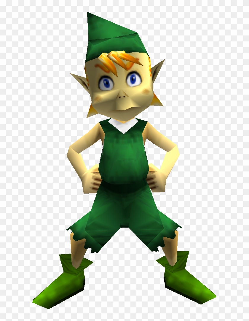 Reminds Me Of This Character - Ocarina Of Time Mido #1186874