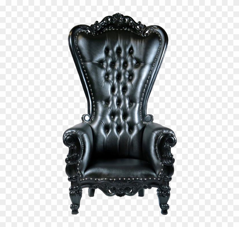 Gothic Chair By Dlr-designs - Goth Chair Clip Art #1186877