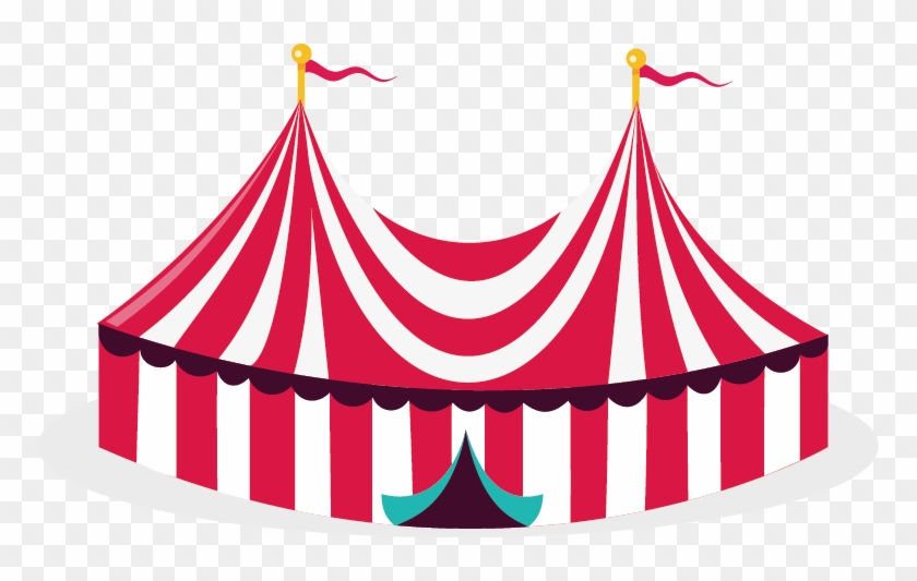 Circus Illustration - Circus Tent - Circus Png #1186894