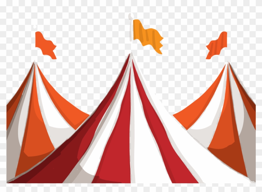 Circus Tent Carpa - Circus #1186896