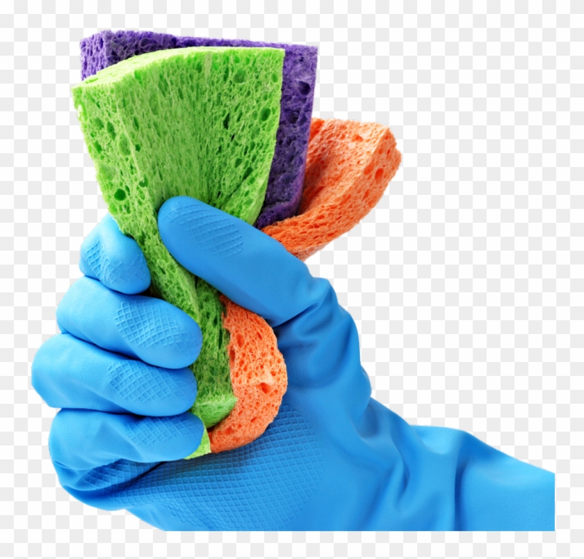 Spring Cleaning Cleaner Maid Service House - Cleaning Glove Png #1186943