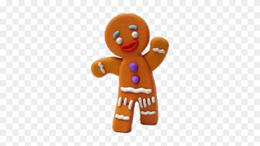 Images Of Gingerbread Men - Gingerbread Man From Shrek #1186948