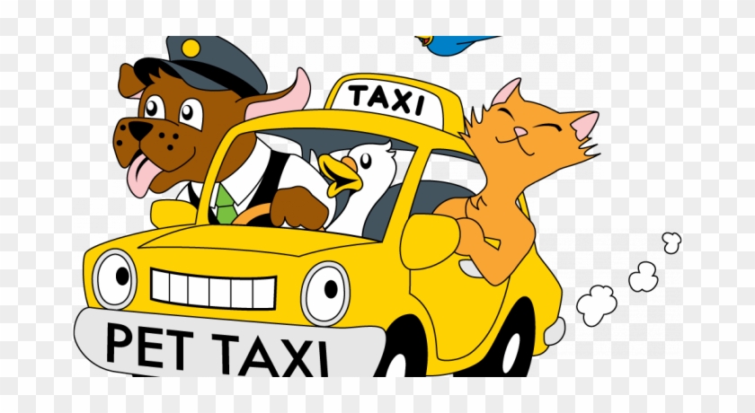 Pet Taxi Insurance - Taxi Pet Png #1186951