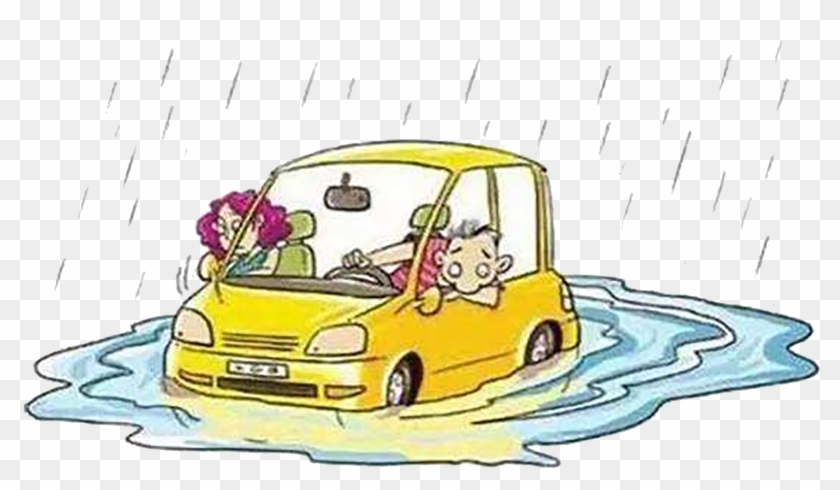Car Rain Vehicle Insurance Cloudburst Traffic Collision - Car Rain Vehicle Insurance Cloudburst Traffic Collision #1186975