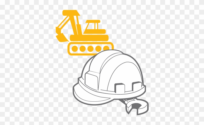 Drawing Of A Hardhat And Tools - Northbridge Insurance #1187053