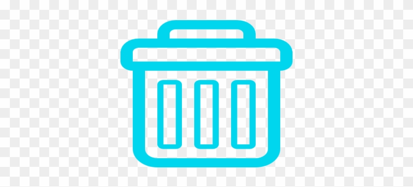 Post A Request Garbage Bin - Waste Container #1187068