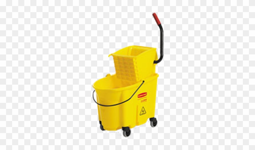 Cleaning Tools - Rubbermaid Mop Bucket #1187072