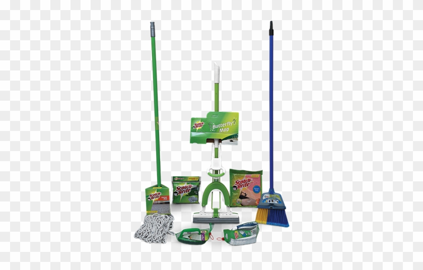 Cleaning Products - Broom #1187077