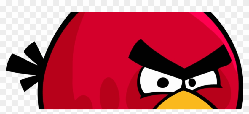 Angry Bird Icon - Red Bird From Angry Birds #1187081