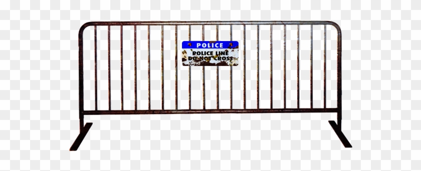 Police Crowd Barricade By Fearoftheblackwolf - Barricade Measurements #1187084