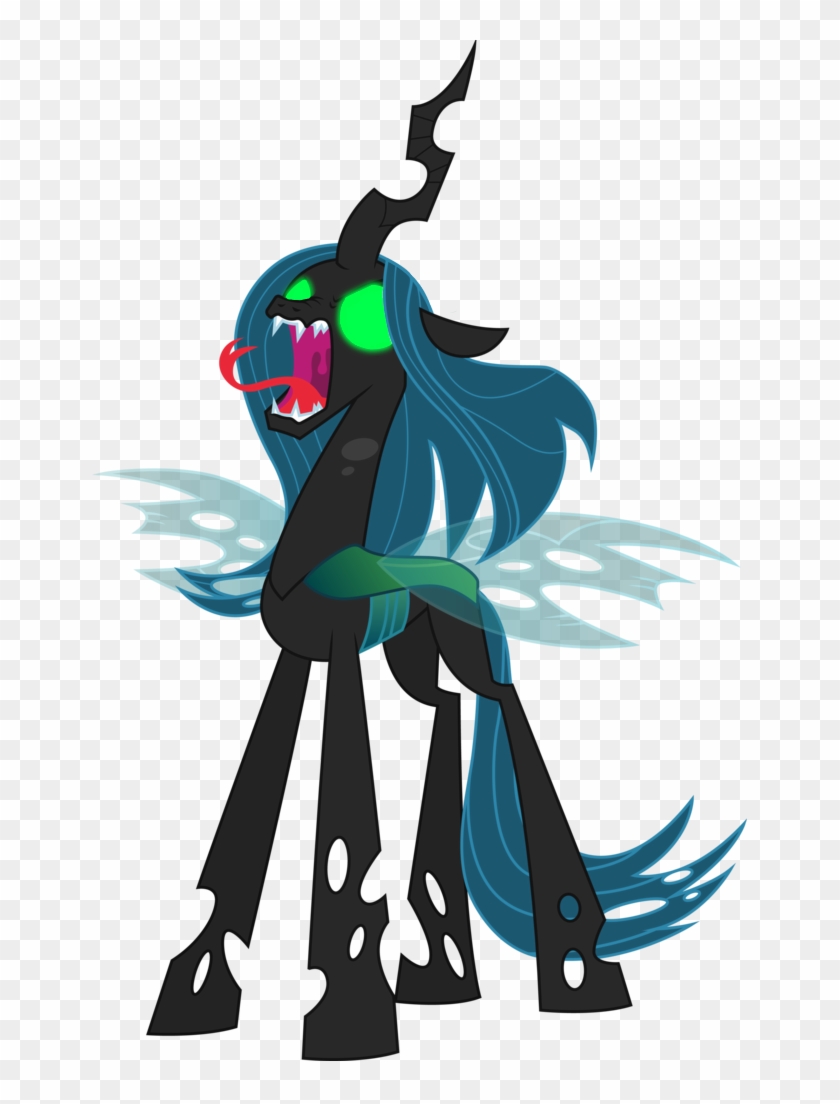 Trini-mite, Changeling, Changeling Queen, Edit, Former - Queen Chrysalis #1187102