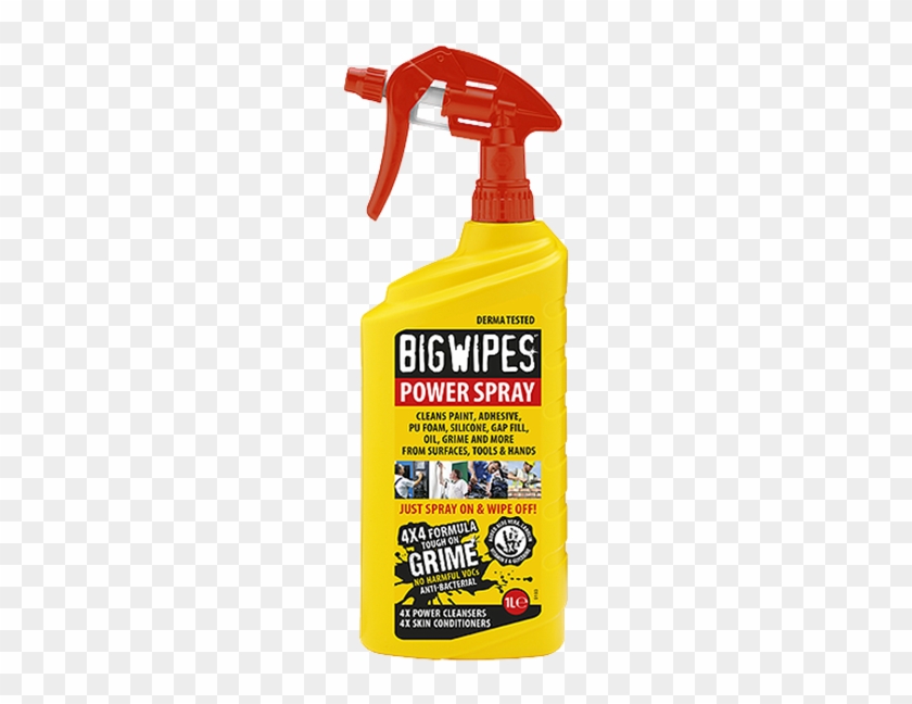 Industrial Bio Power Spray 1litre - Big Wipes Power Spray #1187130