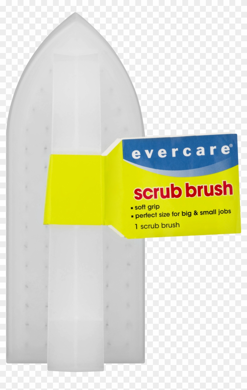 Evercare Scrub Brush 1 0 Ct Best Cleaning Tools - Label #1187134