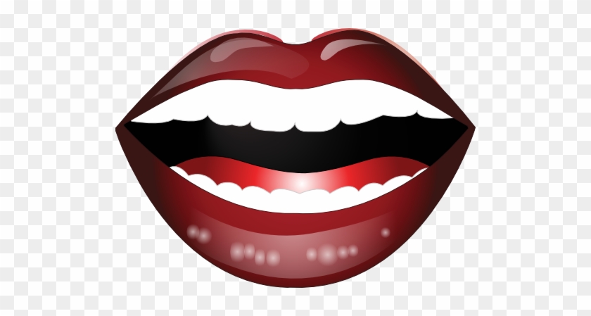 Smiley Clipart Mouth - Mouth - Full Size PNG Clipart Images Download