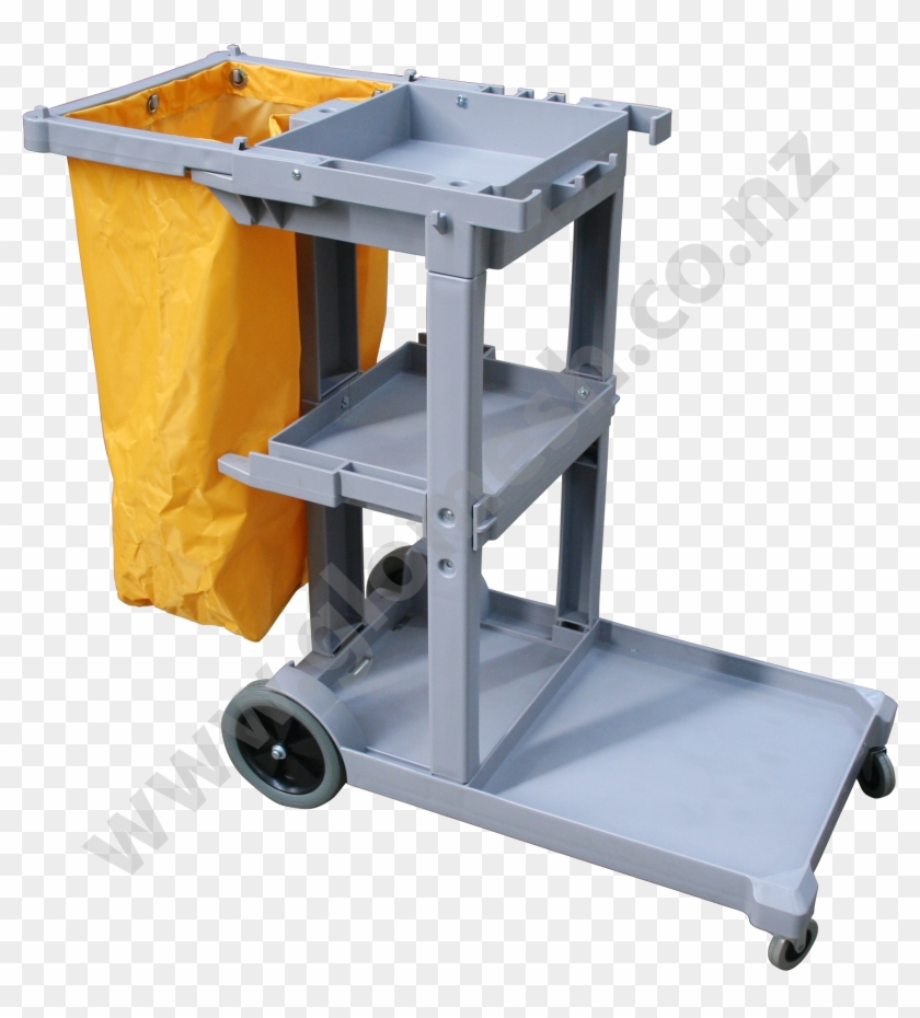 Janitor's Cart - Kitchen Cart #1187157