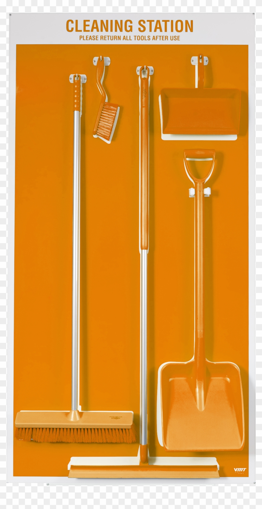 Orange Cleaning Station With Tools - Cleaning Station #1187184
