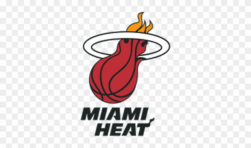 Nba Team Name Rankings - Miami Heat Logo Png #1187178