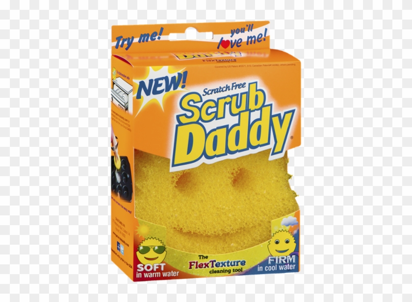 See 18 Reviews On Scrub Daddy Scratch Free Cleaning - Scrub Daddy Multi Purpose Scrubber, Yellow #1187193
