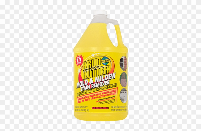 Tools Mold & Mildew Stain Remover Pressure Washer Concentrate - Krud Kutter Tough Task Remover 1 Gal #1187197