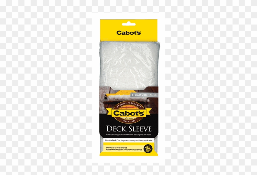 Timber Deck Cleaning Tools From Cabot's - Cabot's Deck Sleeve Replacement Pad #1187200