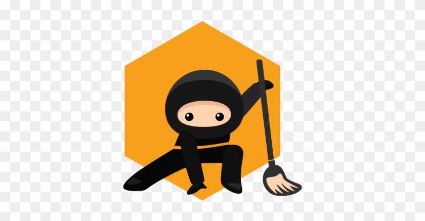 Be Cleaning Ninjas - Cartoon #1187203