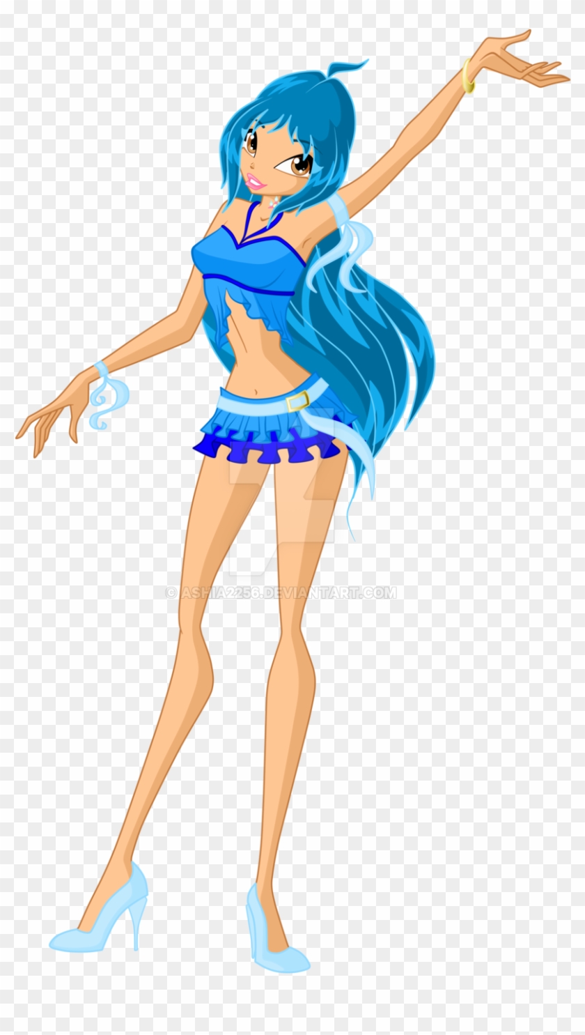 'hi I'm Princess Azura' By Ashia2256 - Winx Club Bloom Little Sister Wattpad #1187225