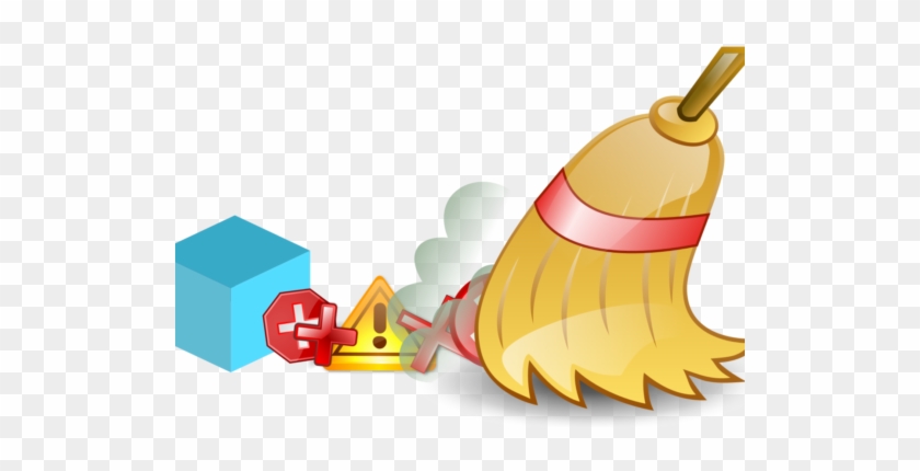 Cleaner - Broom Emoji Ios #1187236
