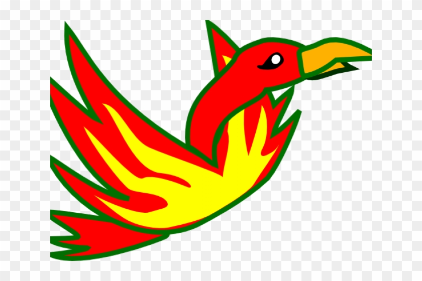 Firebird Cliparts - Pássaro De Fogo Desenho #1187238