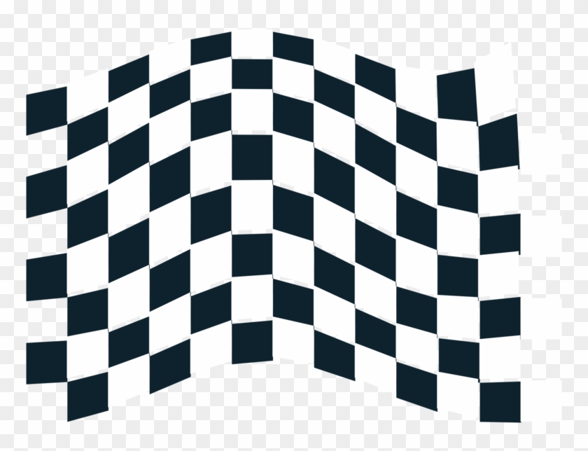 Chequered Flag Icon - Racing Flag Icon Png #1187255