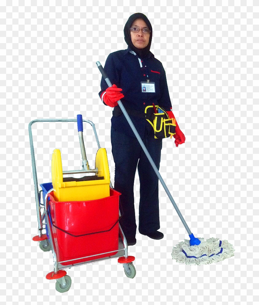 Mop Janitor Maid Service Vacuum Cleaner - Floor #1187260
