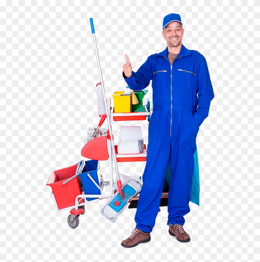 Home Cleaner Slide1 - Uniforme De Personal De Limpieza #1187269