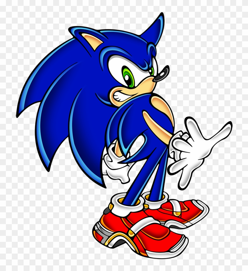 Sonic Soap Shoes Return By Megax88 - Soap #1187290