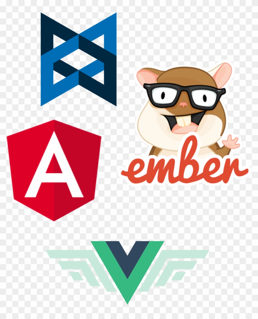 Frameworks - Ember Js Logo #1187293