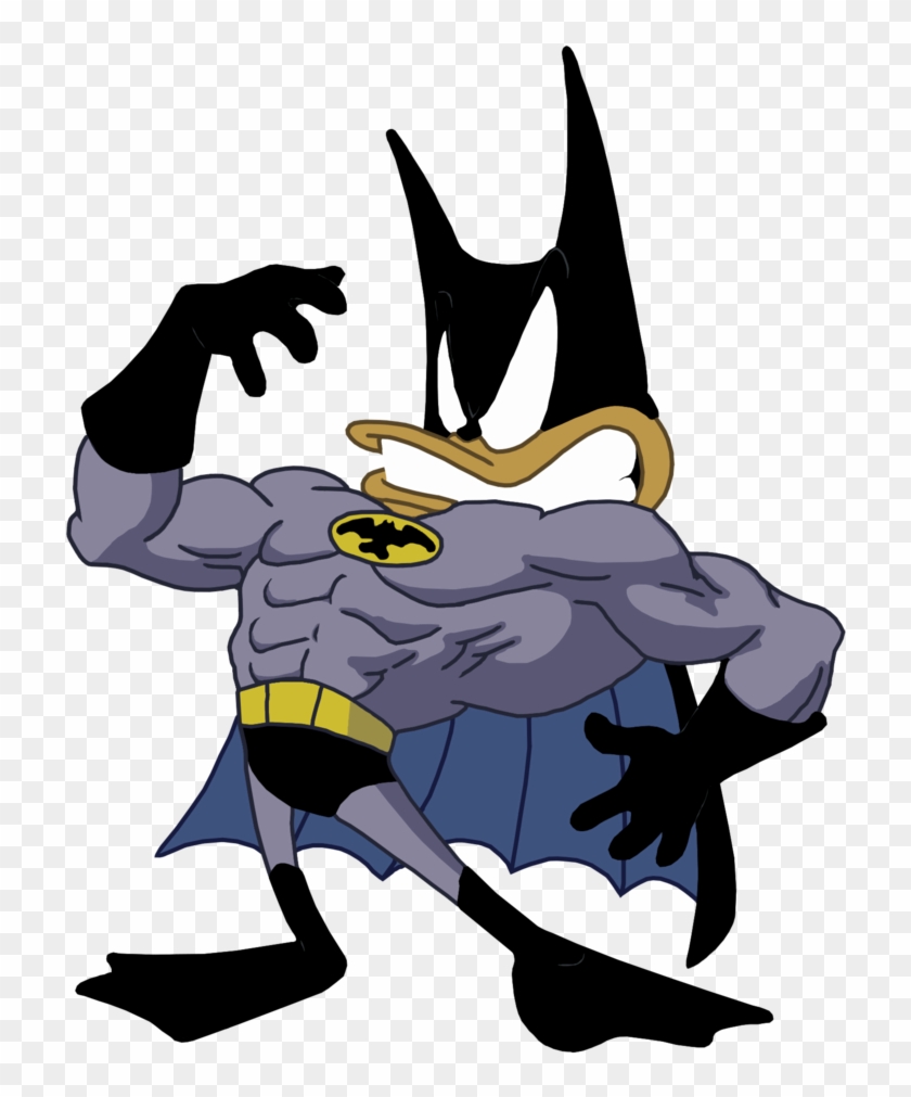 The Return Of Batduck By Diggershrew - Cartoon #1187298