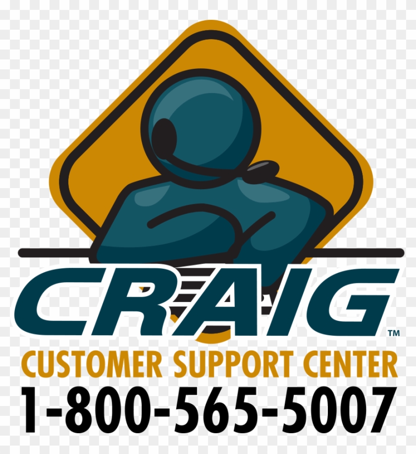 All Genuine Craig Parts Are Covered Under Our Parts - Jane Mcgrath Foundation #1187351