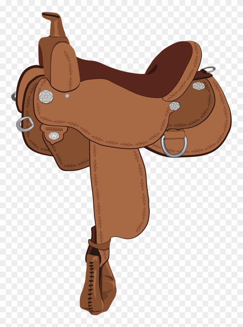 Types Of Saddles - Cartoon Saddle #1187371