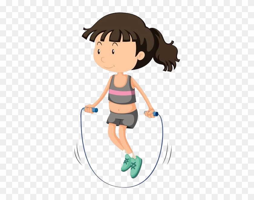 Skipping Rope Royalty-free Stock Photography Clip Art - Saltando La Cuerda #1187375