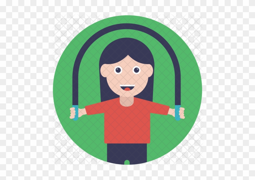 Skipping Rope Icon - Skipping Rope #1187380