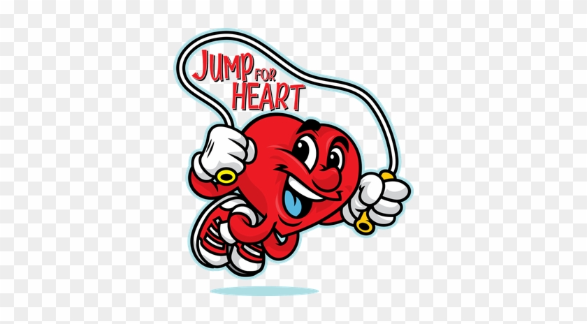 jump rope for heart clipart