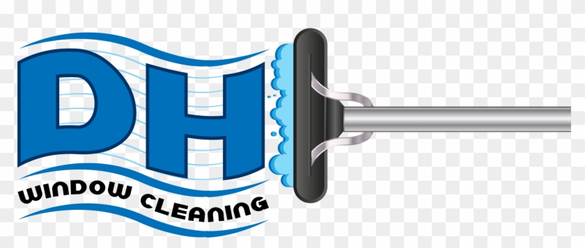 Home Dh Window Cleaning - Window Cleaning Logo #1187406