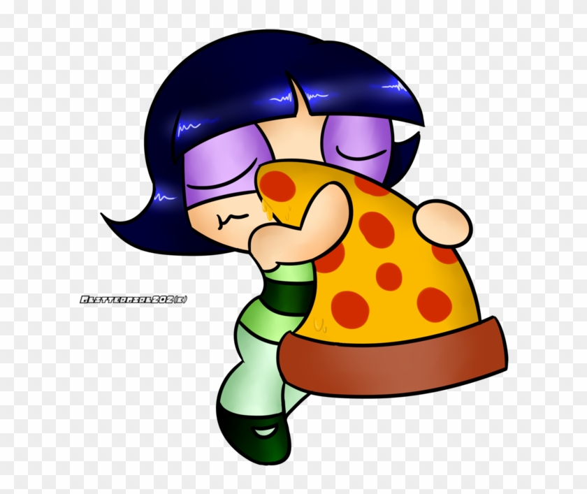 Buttercup X Pizza By Glittergirl202 Buttercup X Pizza - Cartoon #1187416