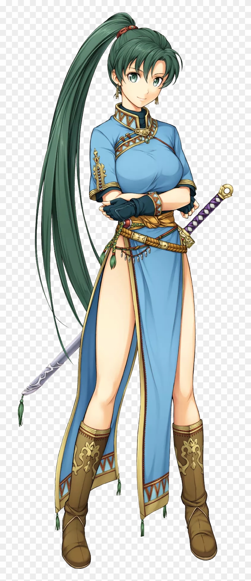 Legs For Days, Though They Work Against Her For This - Fire Emblem Heroes Lyn Build #1187430
