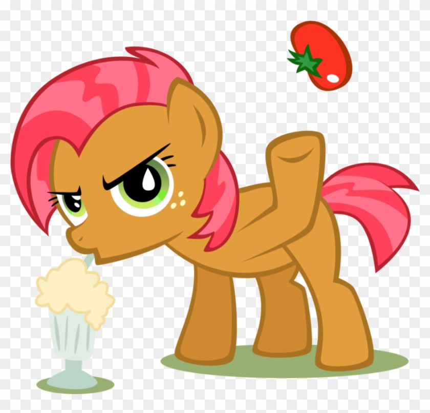 Cartoon Tounge - Babsi My Little Pony #1187434