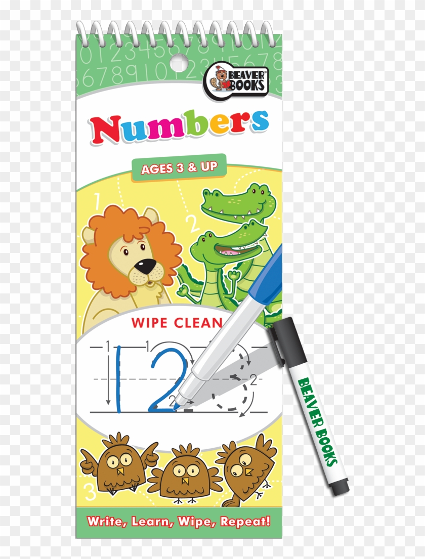 Wipe-clean - Numbers - Wipe Clean Numbers #1187441