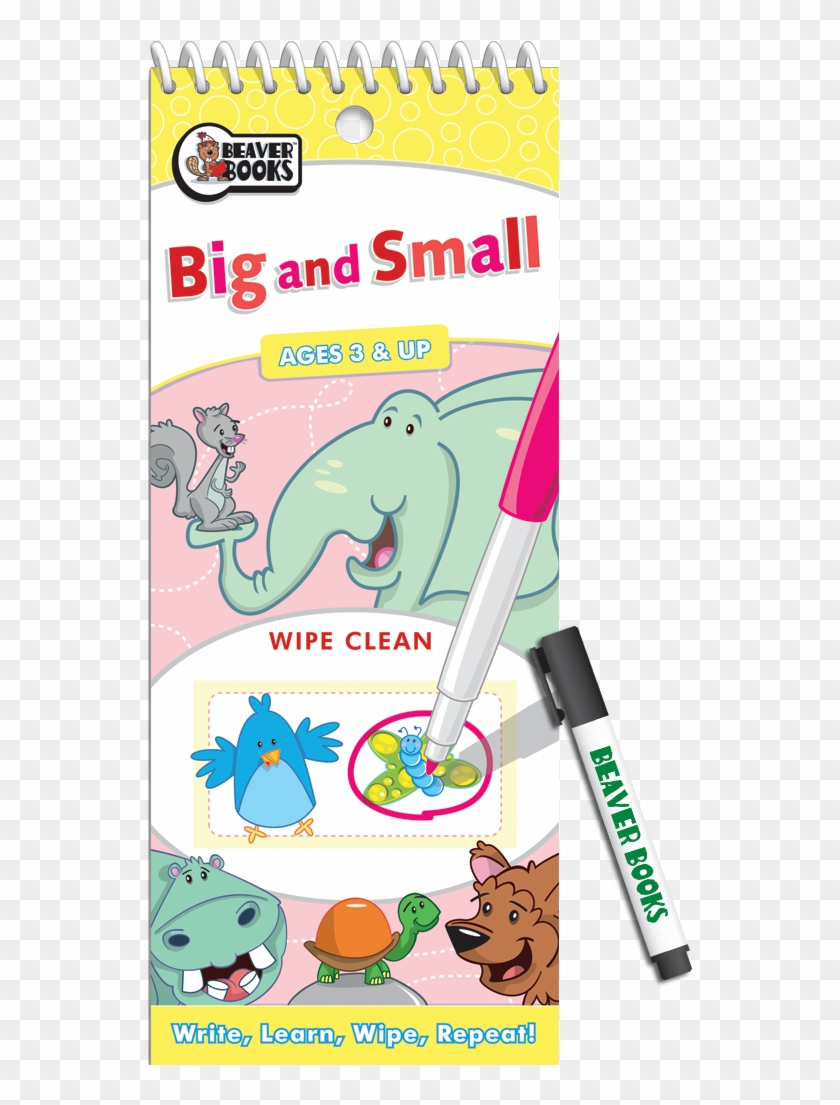 Big And Small - Wipe Clean Big And Small By Alisa Balwin 9781770662162 #1187443